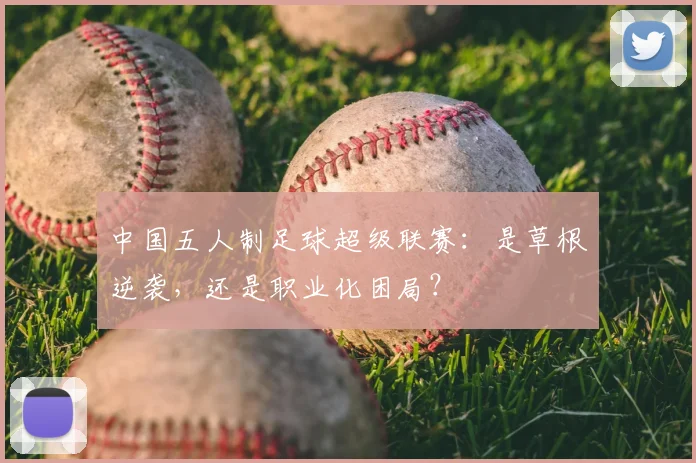 中国五人制足球超级联赛：是草根逆袭，还是职业化困局？