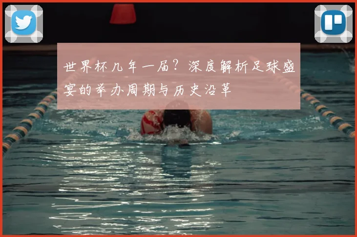世界杯几年一届？深度解析足球盛宴的举办周期与历史沿革