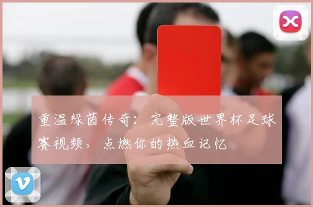重温绿茵传奇：完整版世界杯足球赛视频，点燃你的热血记忆