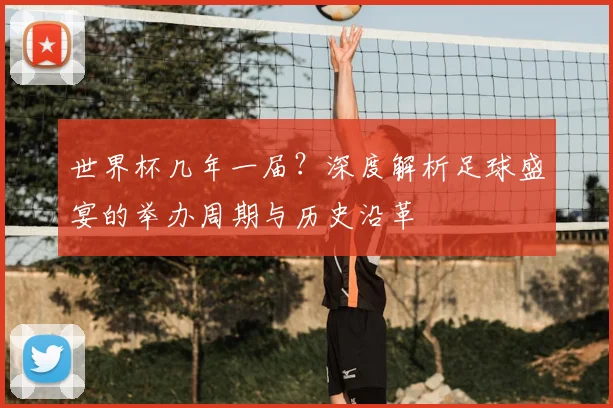 世界杯几年一届？深度解析足球盛宴的举办周期与历史沿革