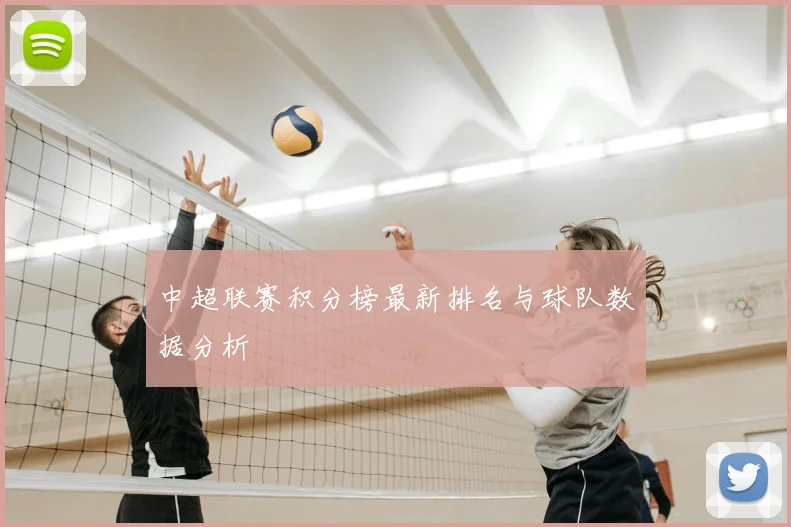 中超联赛积分榜最新排名与球队数据分析